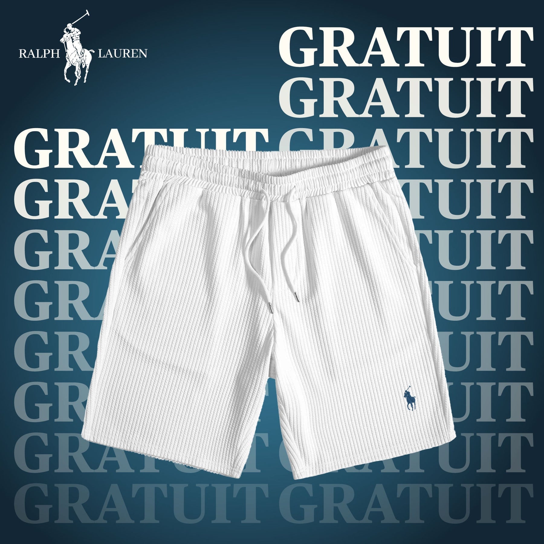 OFFRE D'ÉTÉ (CHEMISE ACHETÉE = SHORT OFFERT)